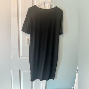 Lularoe Julia Dress, Large, NWT, Black